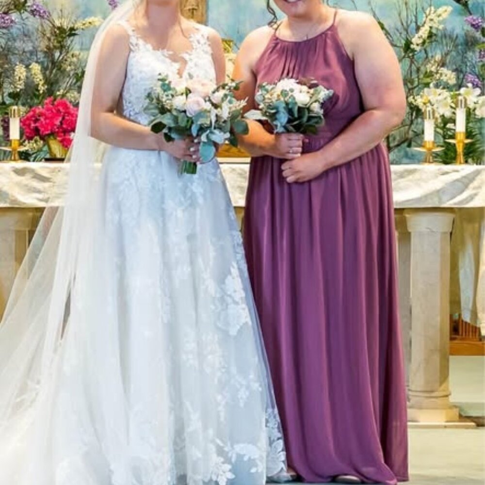 Chianti David's Bridal Size 18